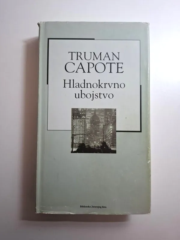 Truman Capote - Hladnokrvno ubojstvo Antikvarijat Midas