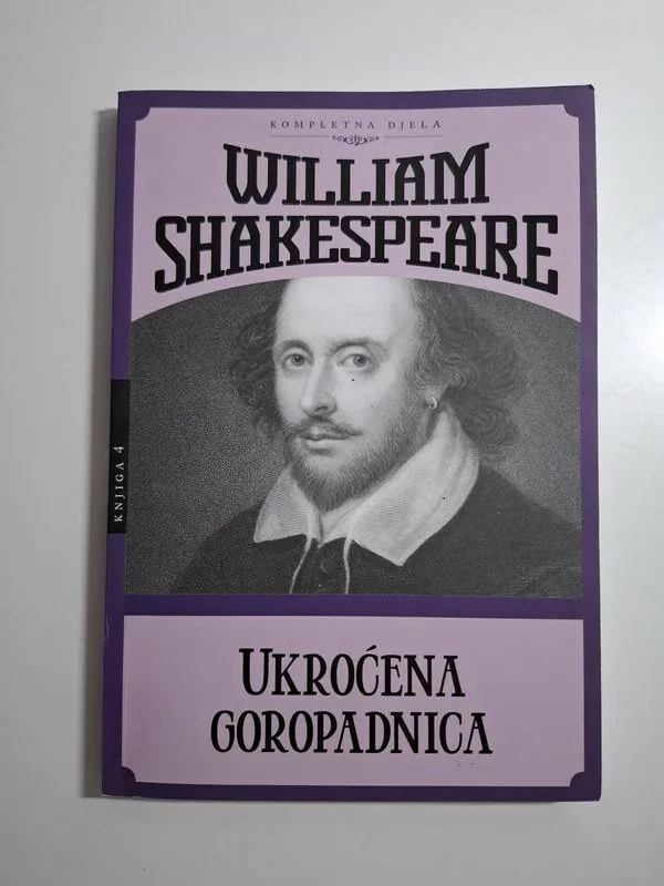 Ukroćena goropadnica - William Shakespeare Antikvarijat Midas