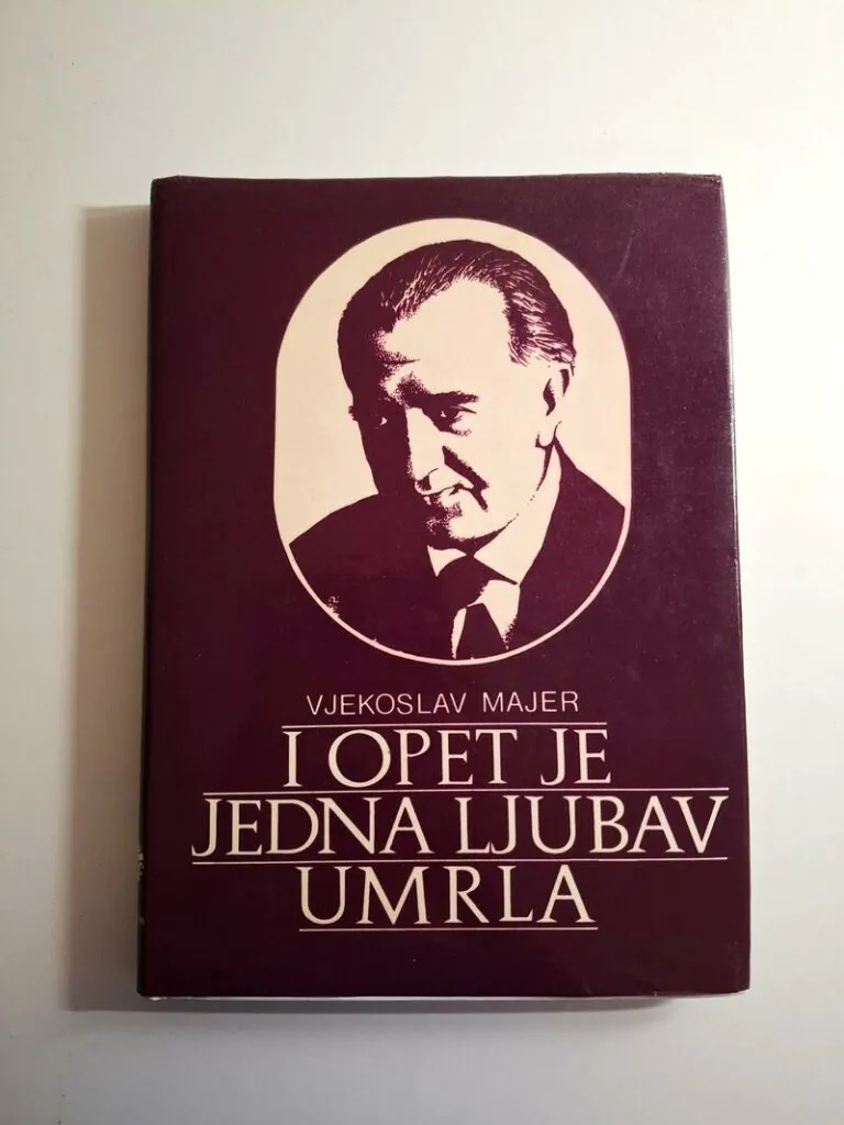Vjekoslav Majer - I opet je jedna ljubav umrla