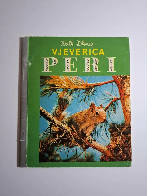 Vjeverica Peri - Walt Disney , Biblioteka Vesela družba