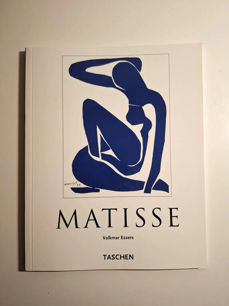 Volkmar Essers – Henri Matisse 1869. – 1954. Taschen francusko slikarstvo