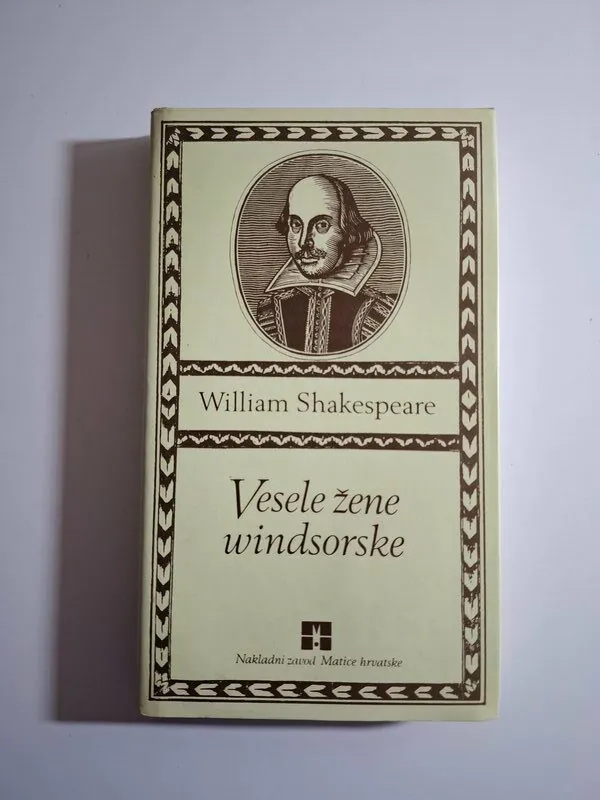 William Shakespeare - Vesele žene windsorske