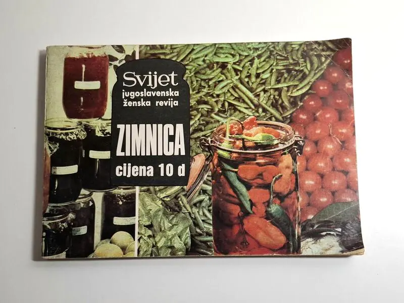 Zimnica specijal - Svijet jugoslavenska ženska revija (Višnja Ogrizović)