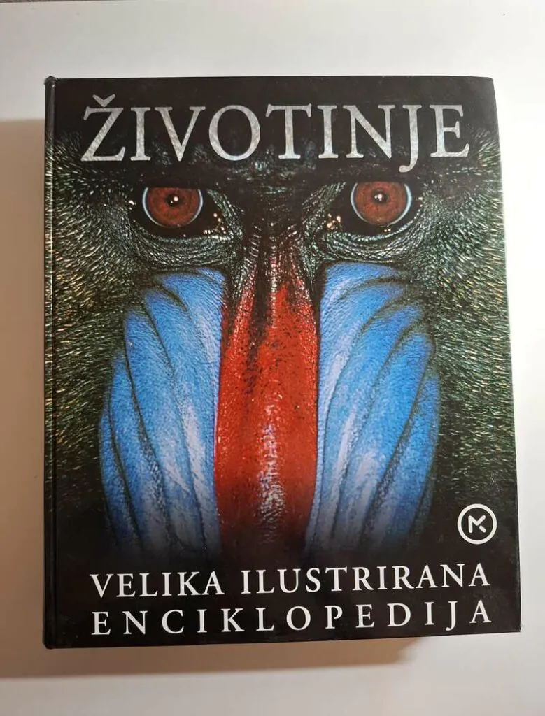 Životinje velika ilustrirana enciklopedija (Mozaik knjiga)