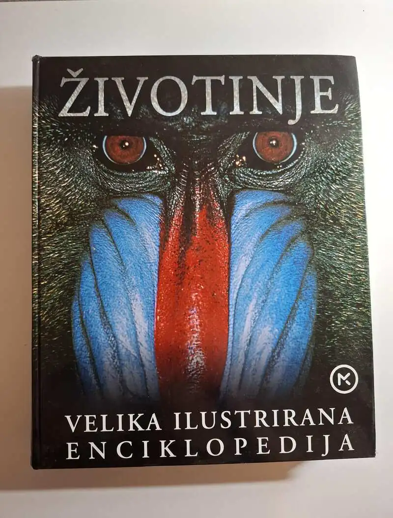 Životinje velika ilustrirana enciklopedija (Mozaik knjiga)