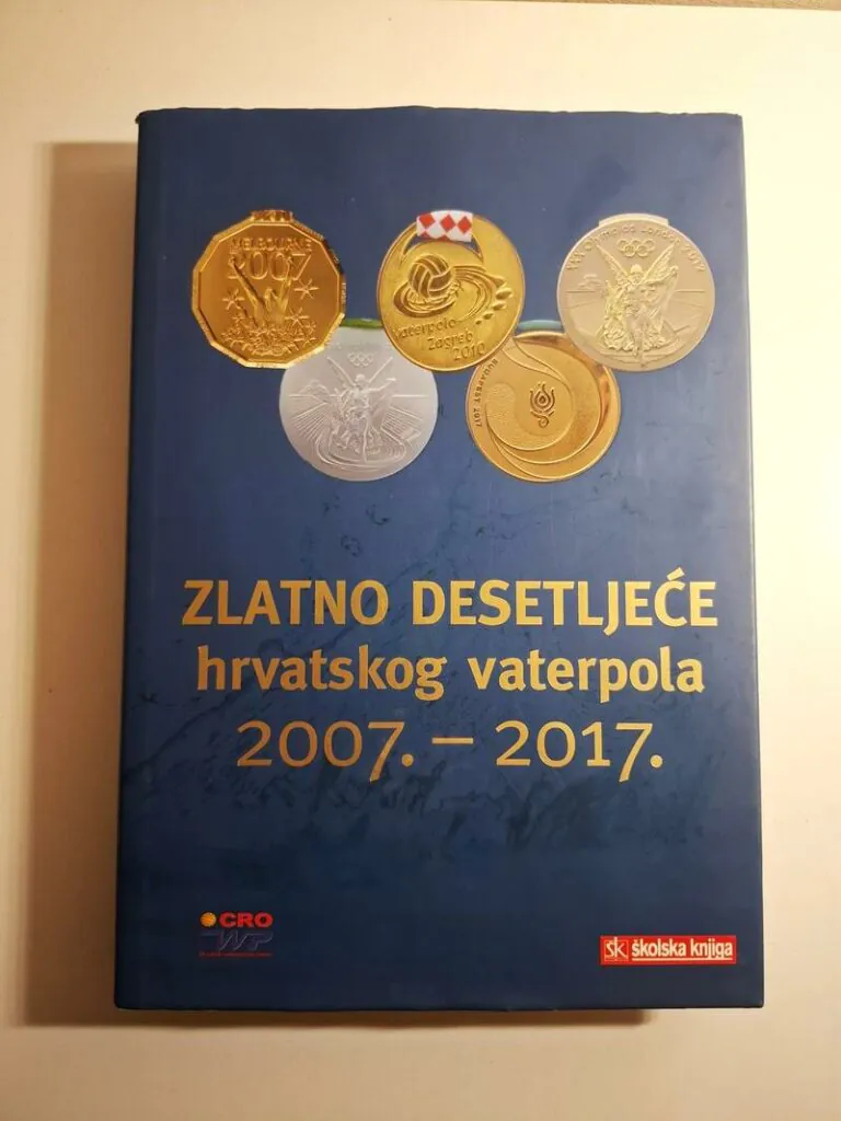 Zlatno desetljeće hrvatskog vaterpola 2007. – 2017. Dean Bauer - hrvatski vaterpolo