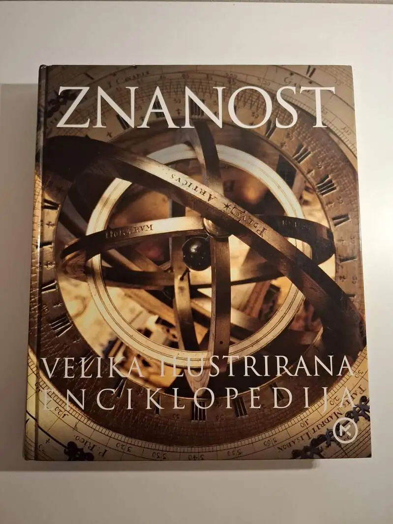 Znanost Velika ilustrirana enciklopedija (Mozaik knjiga)
