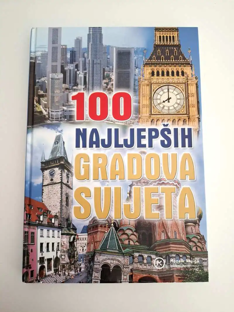 100 najljepših gradova svijeta - Mozaik knjiga