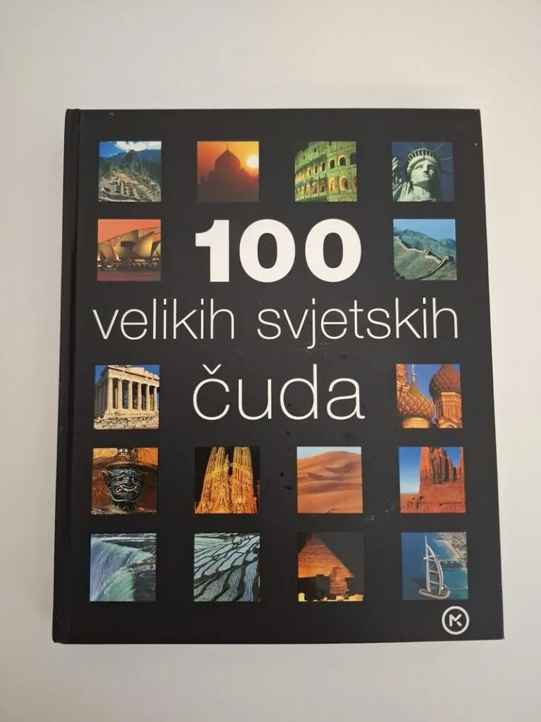 100 velikih svjetskih čuda - John Baxter , Mozaik knjiga - čuda svijeta