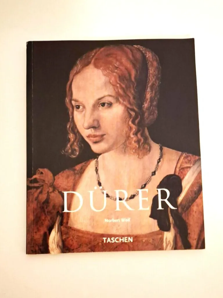 Albrech Dürer 1471. – 1528 - Norbert Wolf njemačko slikarstvo Taschen
