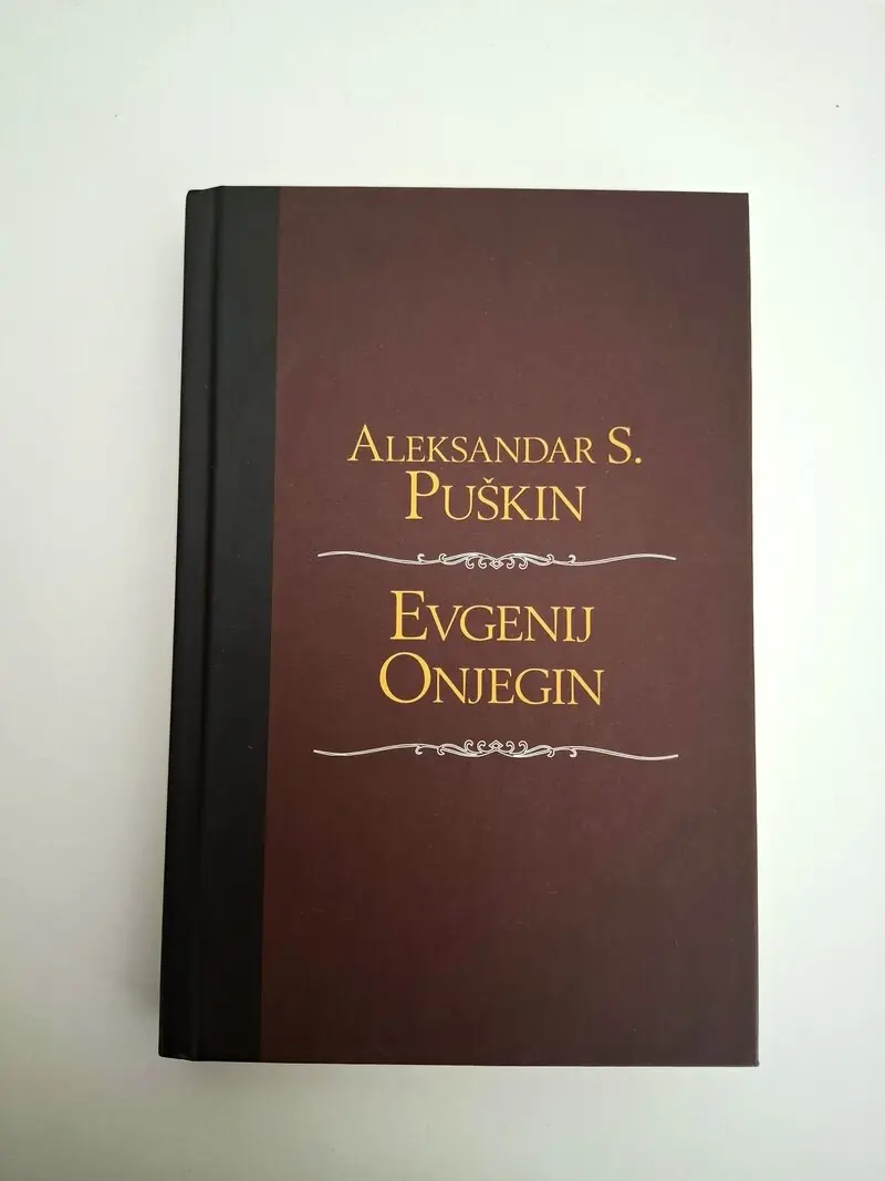 Aleksandar S. Puškin Evgenij Onjegin , Biblioteka Jutarnjeg lista – Najveća djela