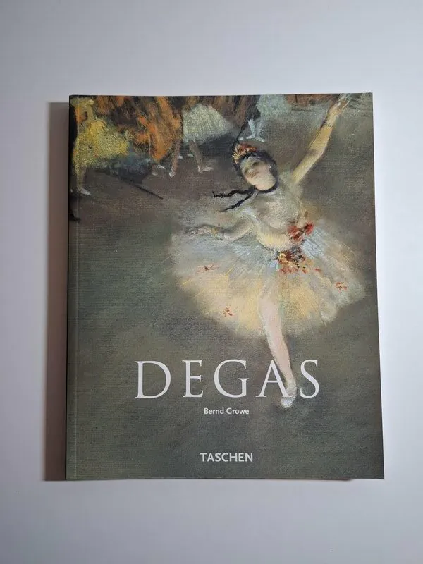 Bernd Growe – Edgar Degas 1834. – 1917. francusko slikarstvo Taschen