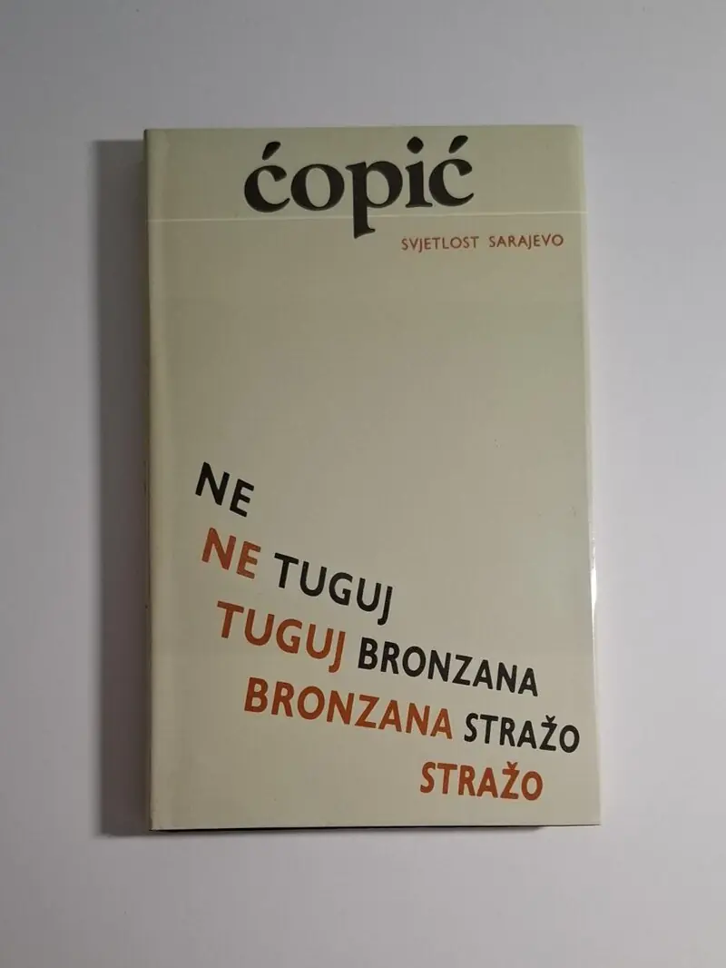 Branko Ćopić Ne tuguj bronzana stražo