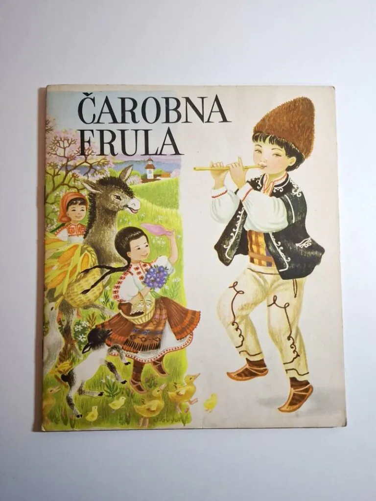 Čarobna frula - Luce Lagarde