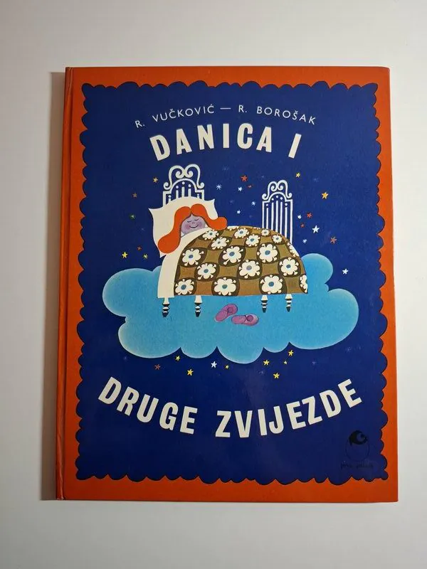 Danica i druge zvijezde Radovan Vučković - ilustrirao Rudolf Borošak
