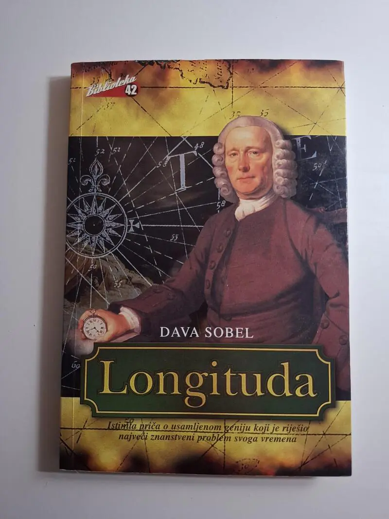 Dava Sobel - Longituda