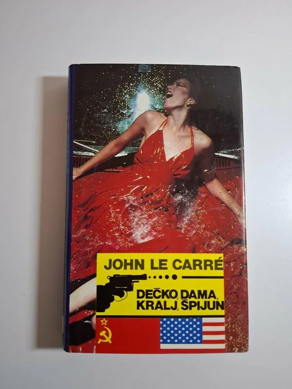 Dečko, dama, kralj, špijun - John Le Carré