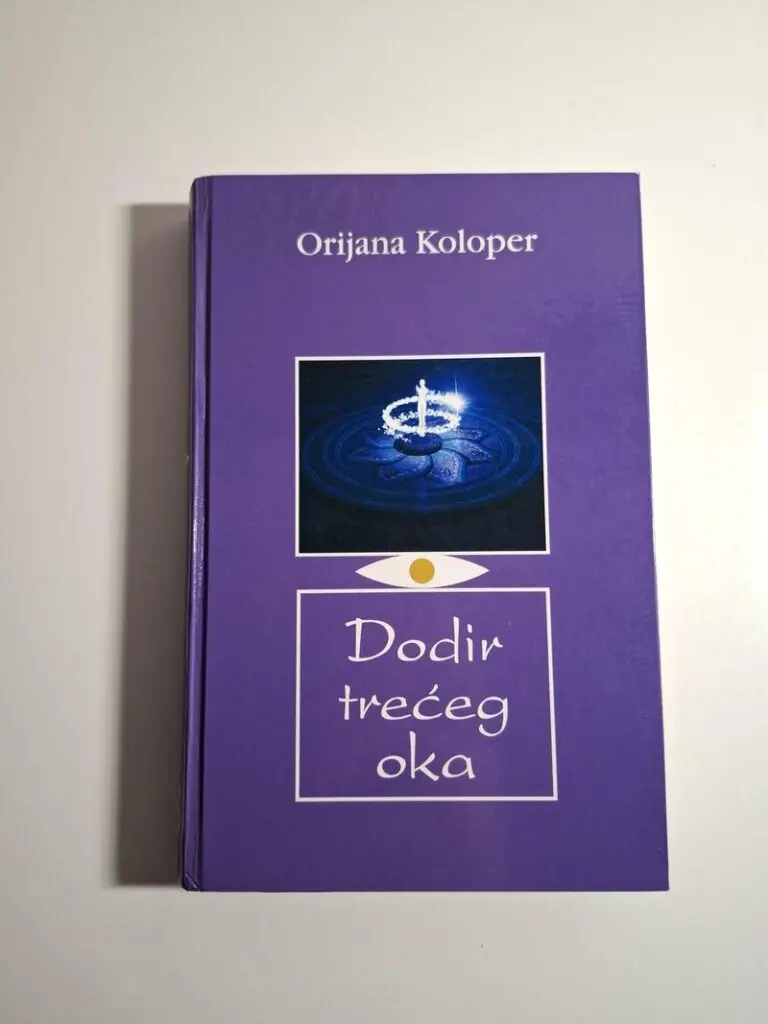 Dodir trećeg oka - Orijana Koloper