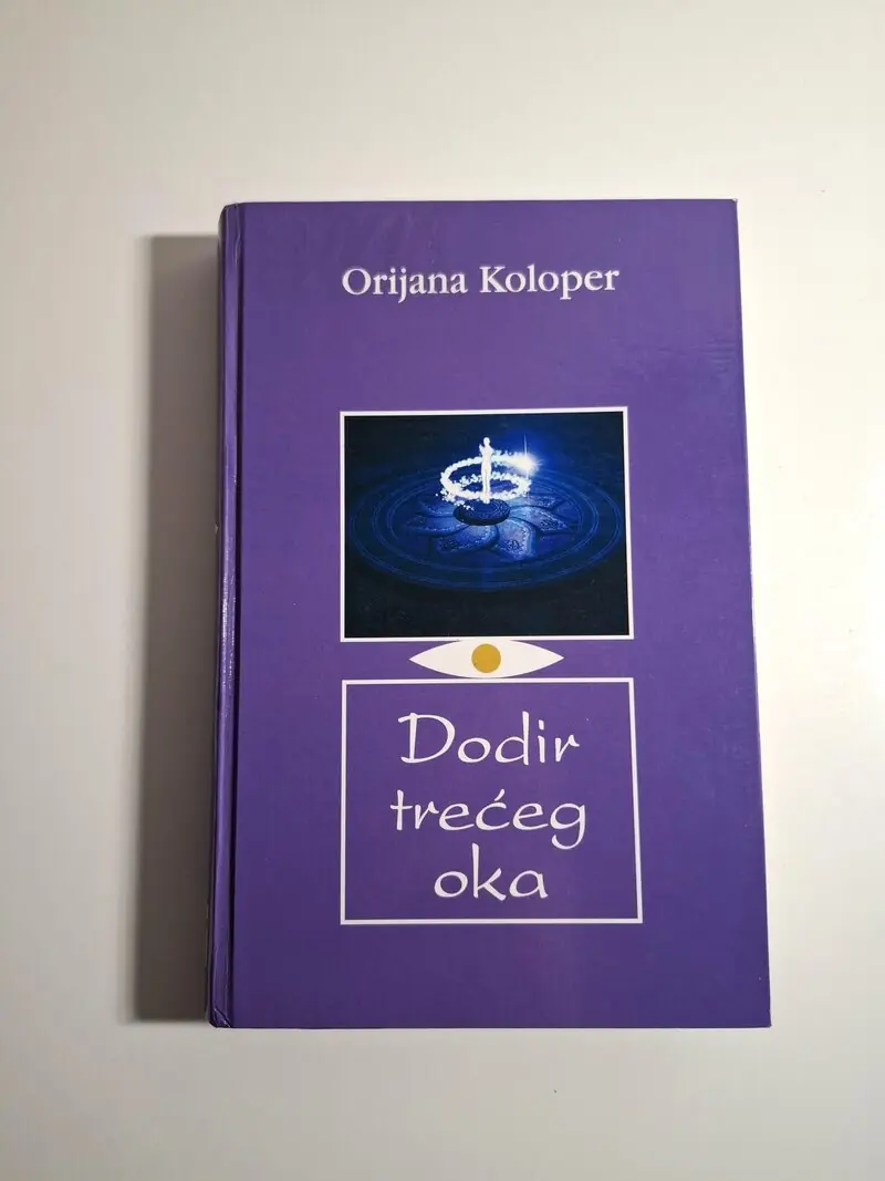 Dodir trećeg oka - Orijana Koloper