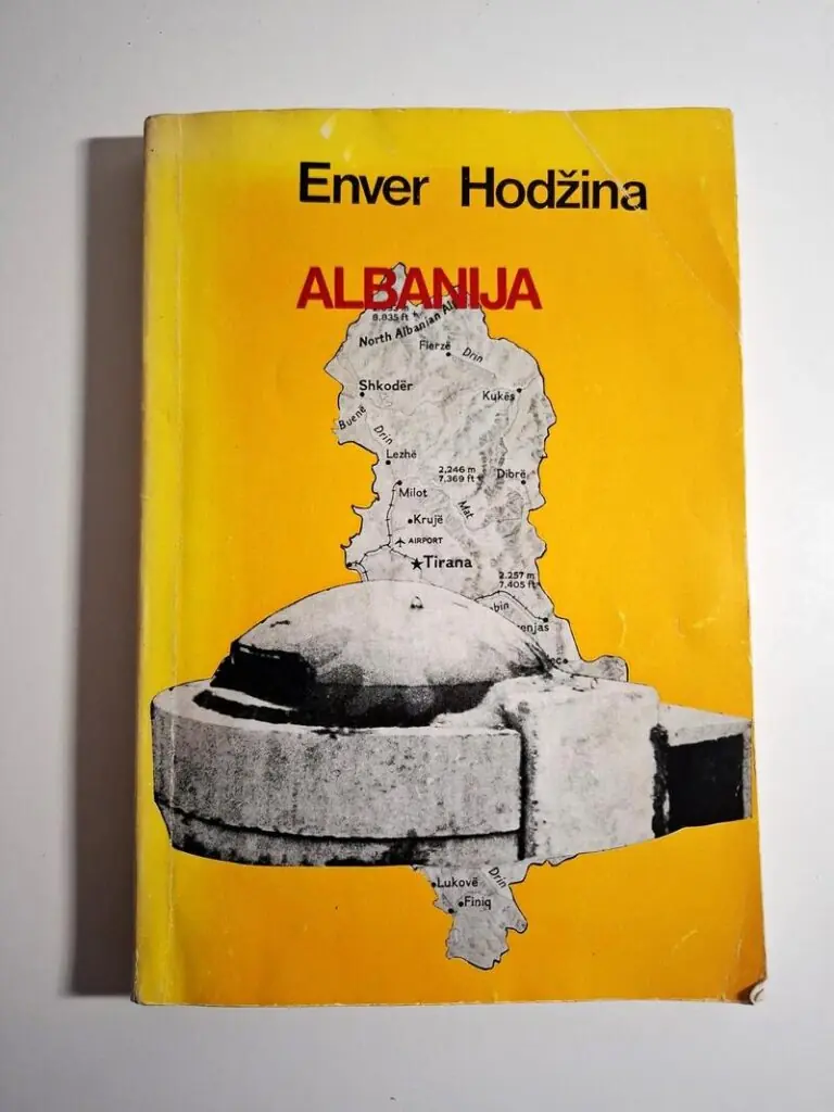 Enver Hodžina Albanija Milenko Babić , izdanje Tanjug