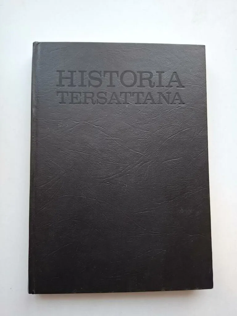 Franjo Glavinić – Historia Tersattana - povijest Trsata - Rijeka