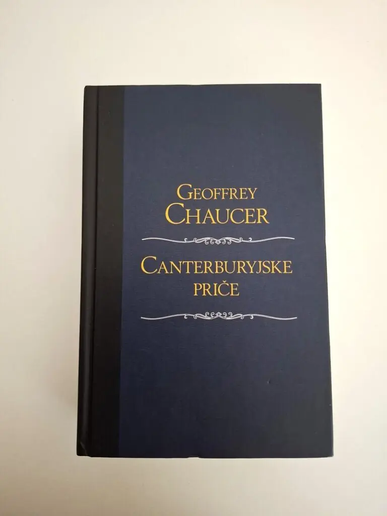 Geoffrey Chaucher Canterburyjske priče - Biblioteka Jutarnjeg lista – Najveća djela