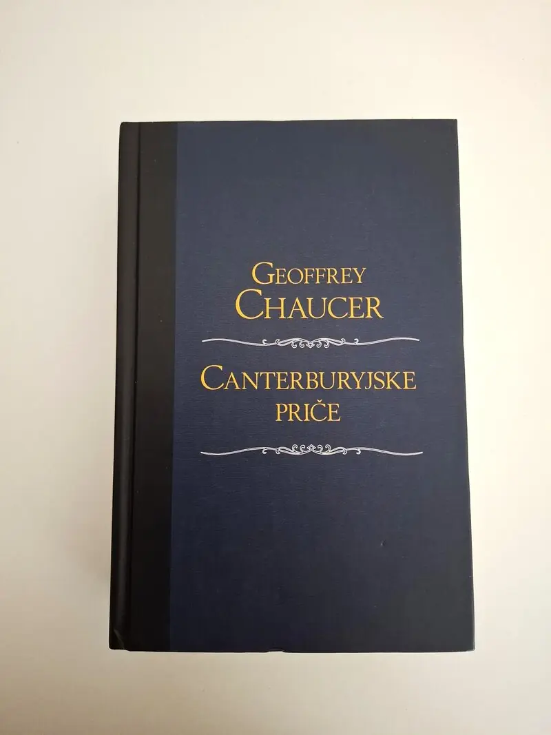 Geoffrey Chaucher Canterburyjske priče - Biblioteka Jutarnjeg lista – Najveća djela