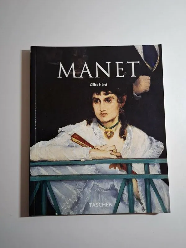 Gilles Neret – Edouard Manet 1832. – 1883. francusko slikarstvo Taschen