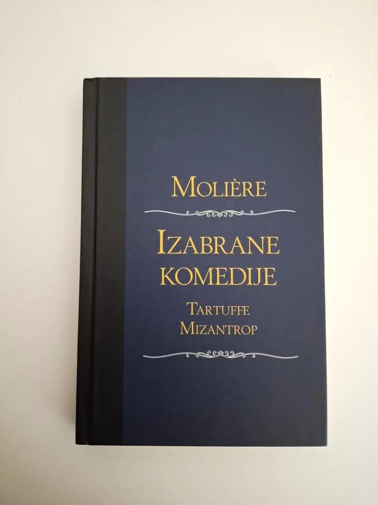 Izabrane komedije - Jean-Baptiste Poquelin Molière , Biblioteka Jutarnjeg lista – Najveća djela , Tartuffe Mizantrop
