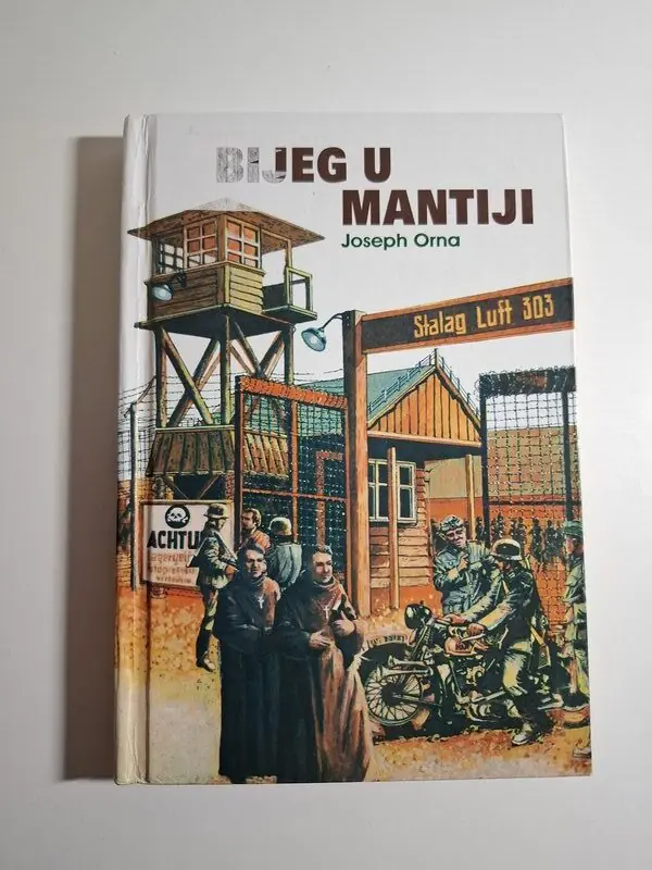 Joseph Orna Bijeg u mantiji