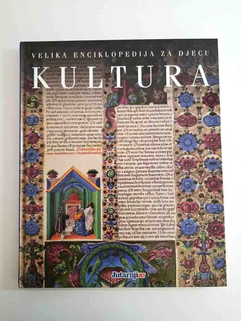 KULTURA Velika enciklopedija za djecu - Rosemary McDonald