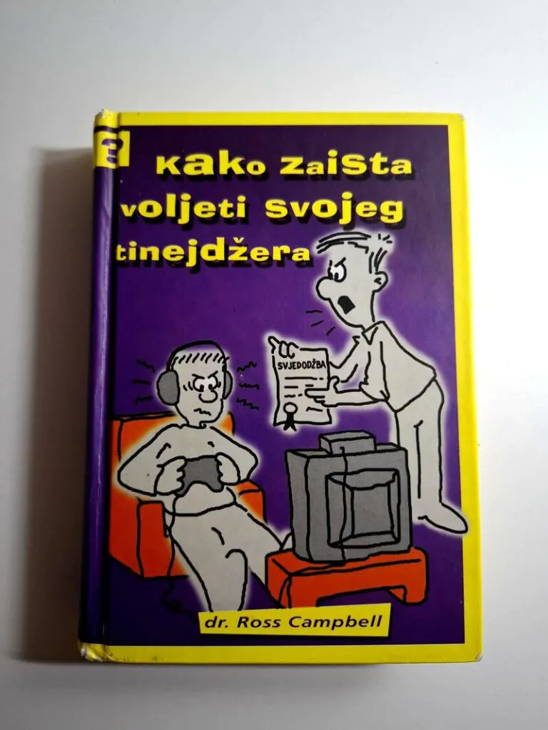 Kako zaista voljeti svojeg tinejdžera Ross Campbell