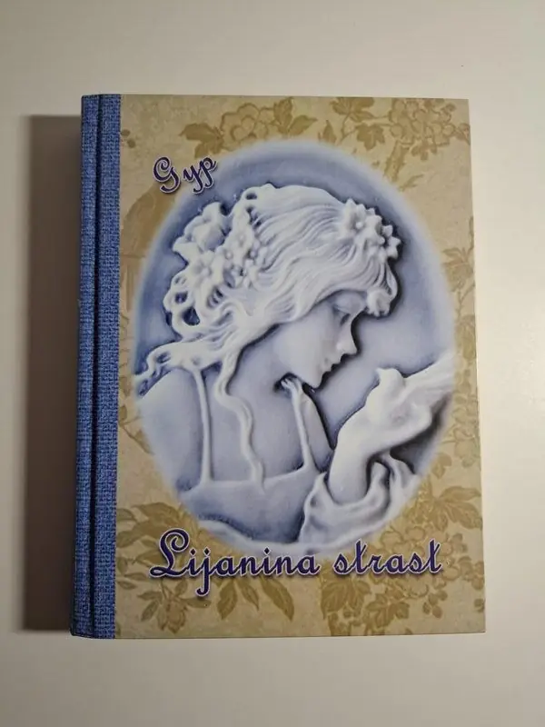 Lijanina strast roman jedne poštene žene ; Gyp
