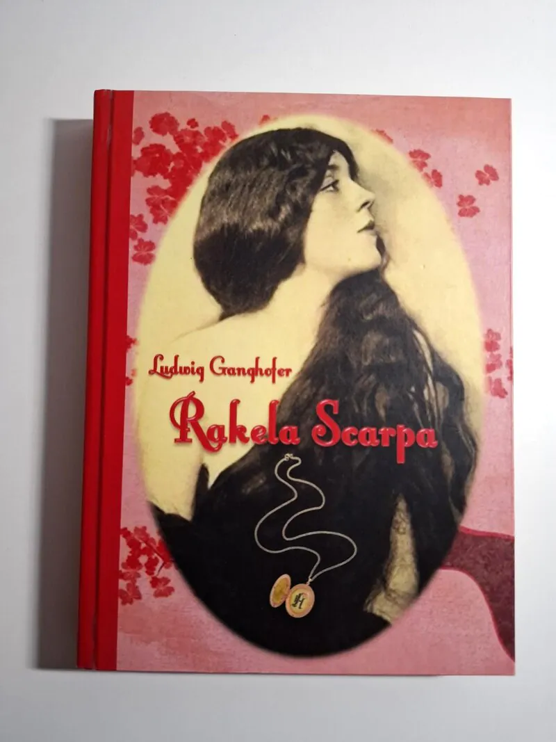 Ludwig Ganghofer - Rakela Scarpa roman iz carigradskoga života