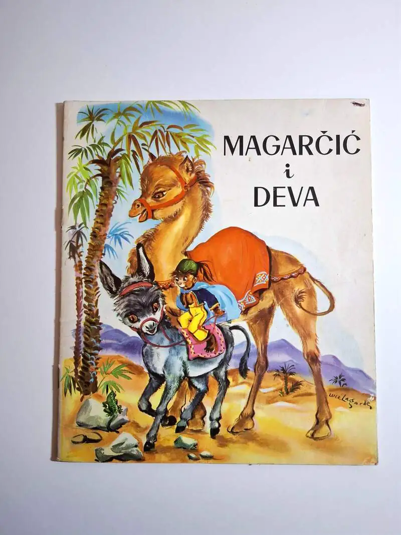 Magarčić i deva - Luce Lagarde