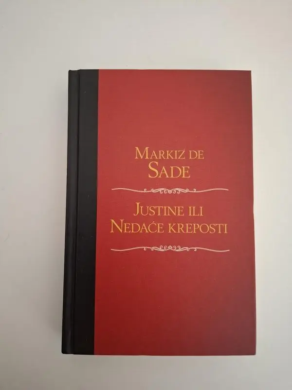 Markiz de Sade - Justine ili Nedaće kreposti (Marquis de Sade) Biblioteka Jutarnjeg lista - Najveća djela