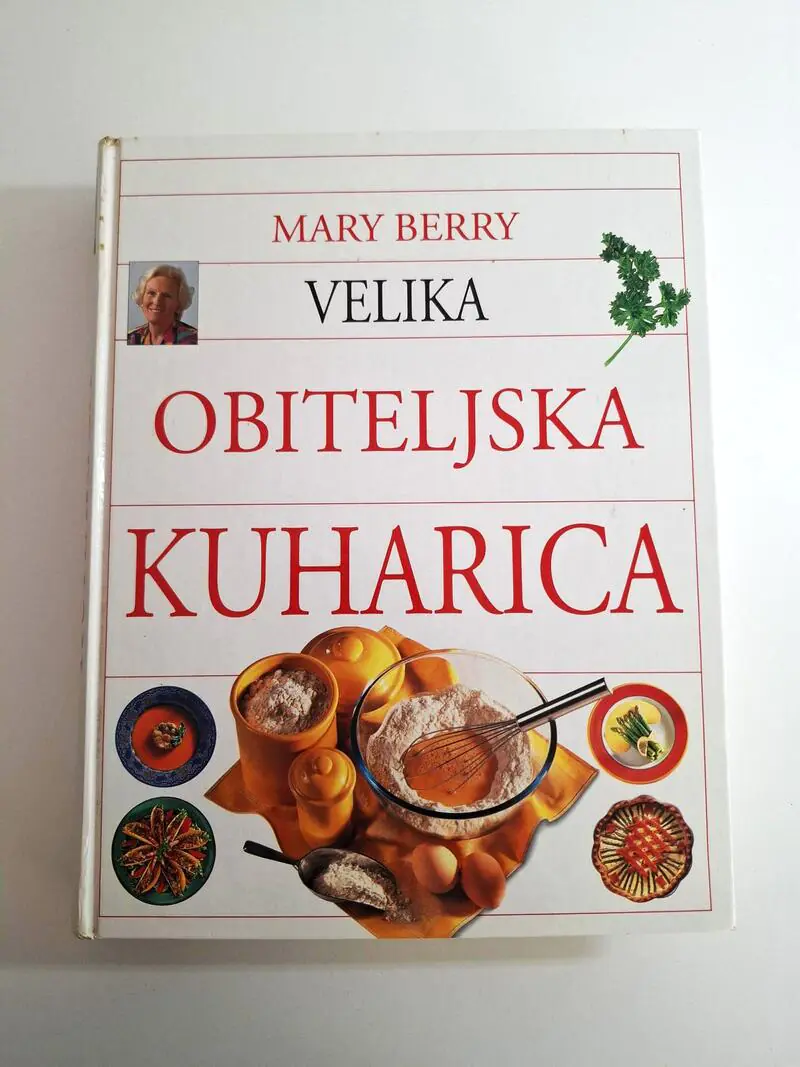 Mary Berry - Velika obiteljska kuharica