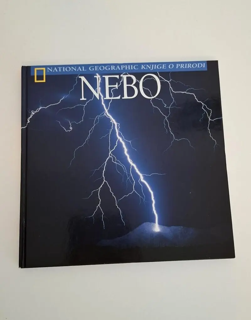 National Geographic knjige o prirodi - NEBO , Marfe Ferguson Delano