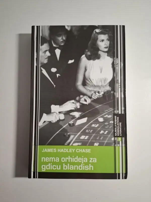 Nema orhideja za gđicu Blandish James Hadley Chase