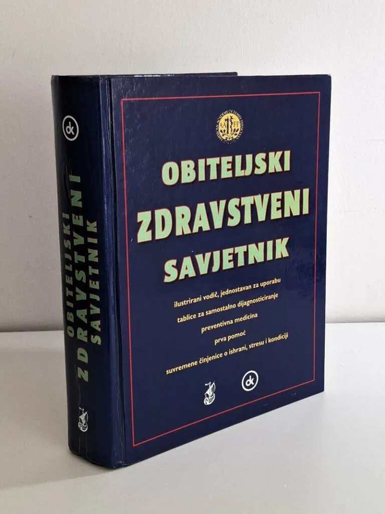 Obiteljski zdravstveni savjetnik - Dušević i Kršovnik