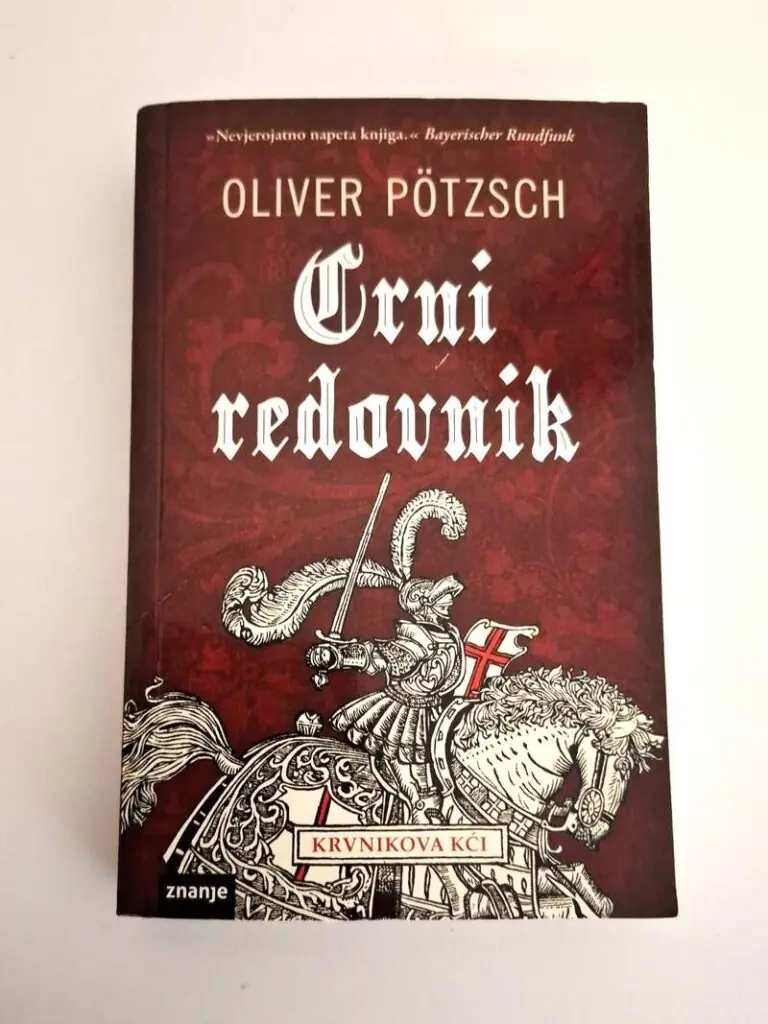 Oliver Potzsch - Crni redovnik - Krvnikova kći