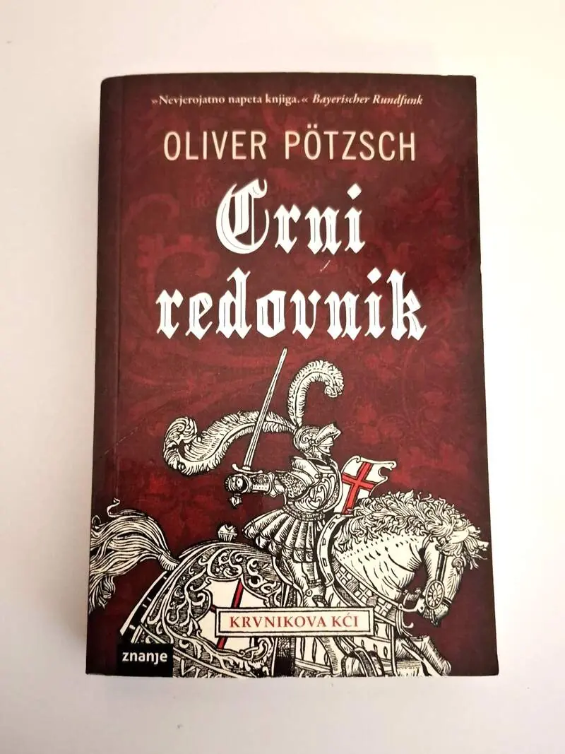Oliver Potzsch - Crni redovnik - Krvnikova kći