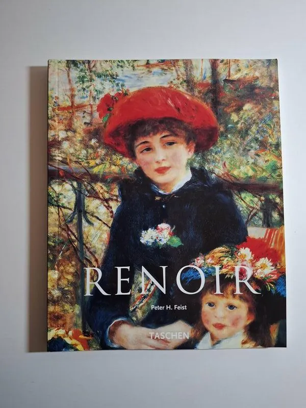 Peter H. Feist – Pierre-Auguste Renoir 1841. – 1919. Taschen francusko slikarstvo