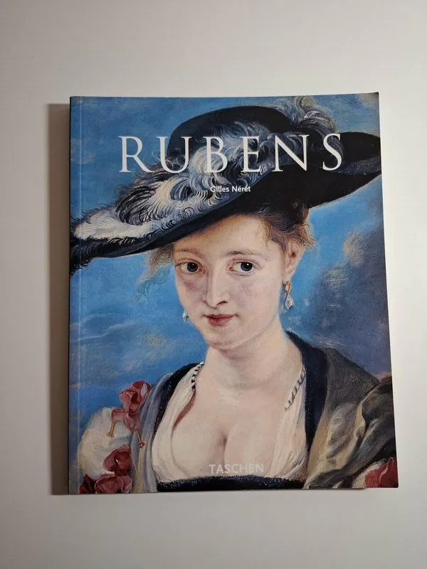 Peter Paul Rubens - belgijsko slikarstvo Taschen Gilles Neret