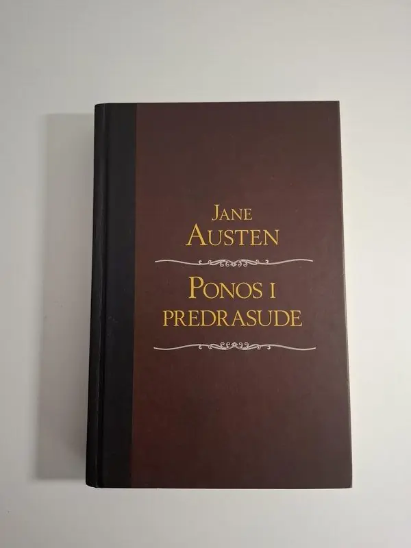 Ponos i predrasude - Jane Austen , Biblioteka Jutarnjeg lista - Najveća djela