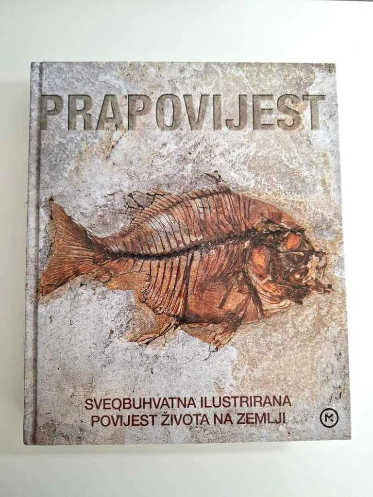 Prapovijest sveobuhvatna ilustrirana povijest života na zemlji (Mozaik knjiga masivna enciklopedija)