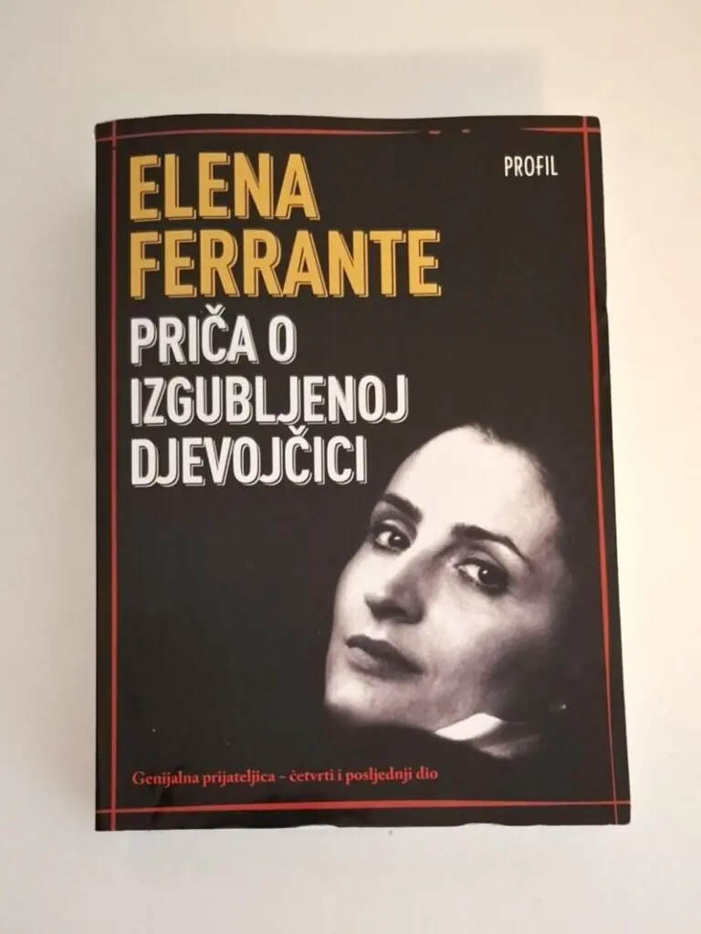 Priča o izgubljenoj djevojčici - Elena Ferrante