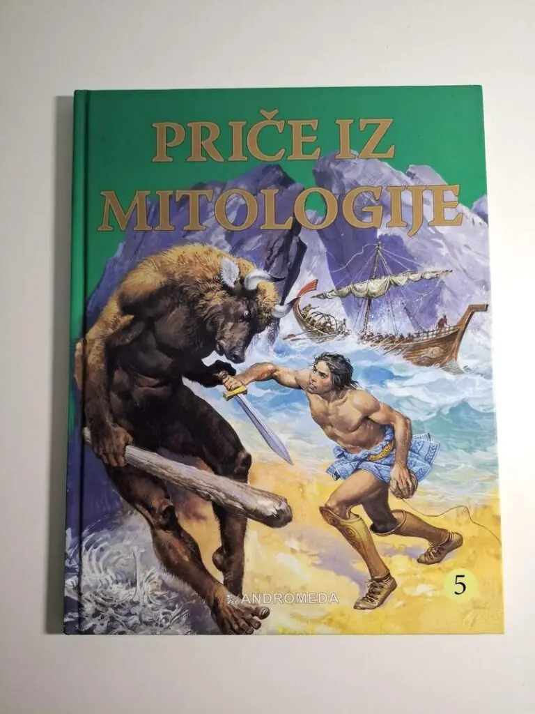 Priče iz mitologije (izdanje Andromeda) - biblioteka Mitovi i legende , mitologija