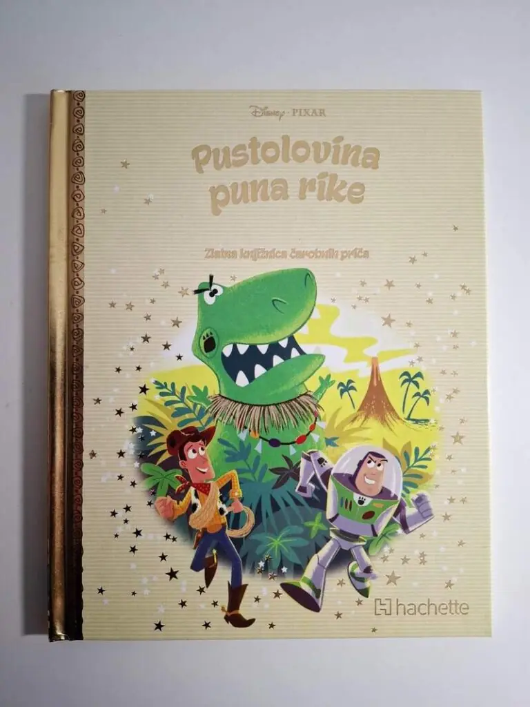Pustolovina puna rike Walt Disney br.149 Zlatna knjižnica čarobnih priča (slikovnica)