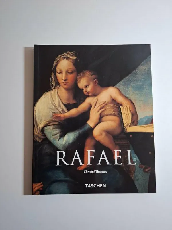 Rafael 1483.-1520. Christof Thoenes talijansko slikarstvo Taschen Antikvarijat Midas